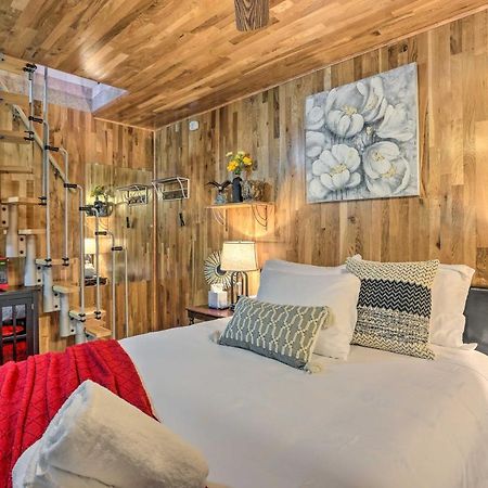 Boho Crestline Cabin, 1 Mile To Lake Gregory! Eksteriør billede