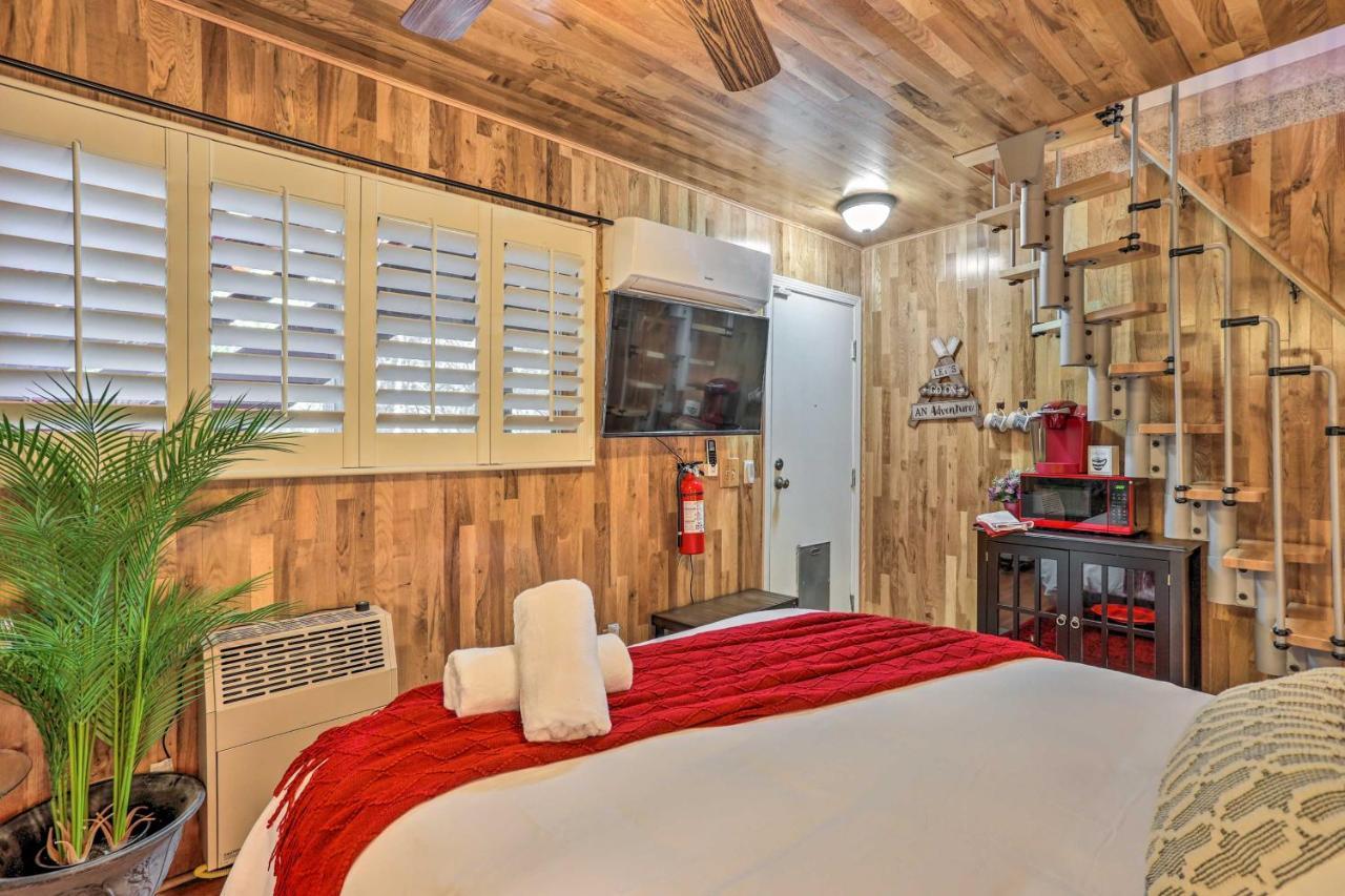 Boho Crestline Cabin, 1 Mile To Lake Gregory! Eksteriør billede