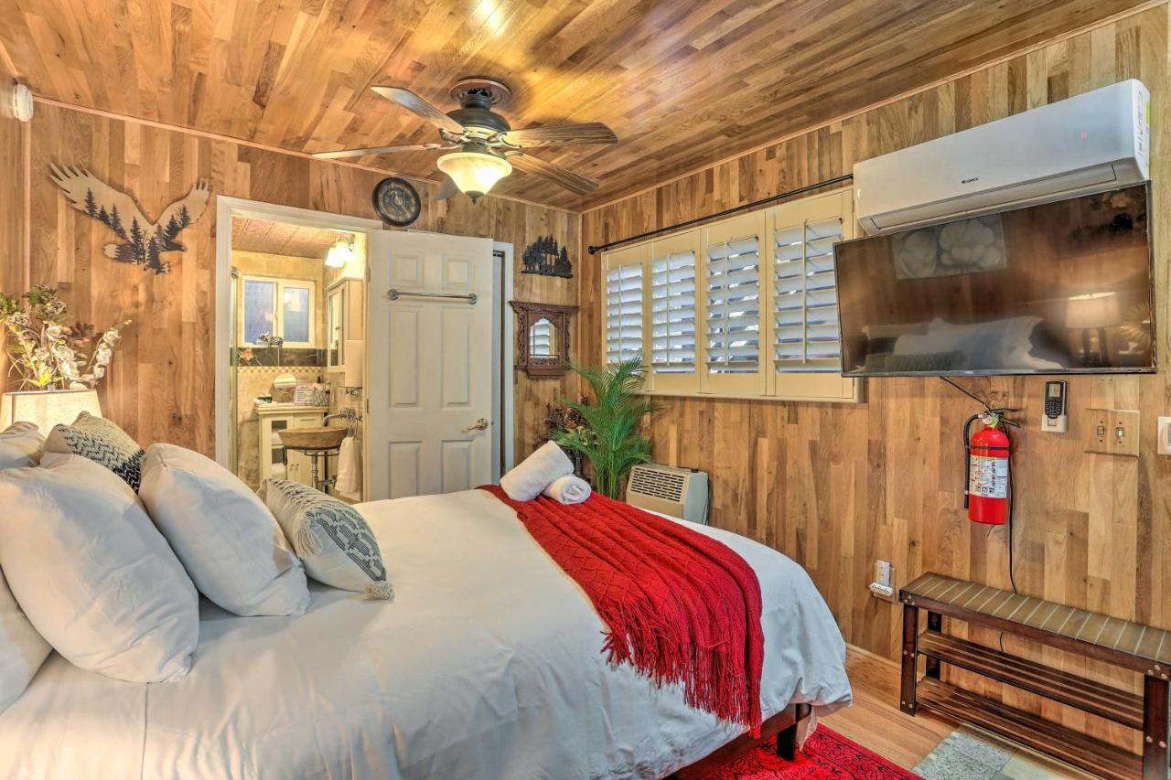 Boho Crestline Cabin, 1 Mile To Lake Gregory! Eksteriør billede